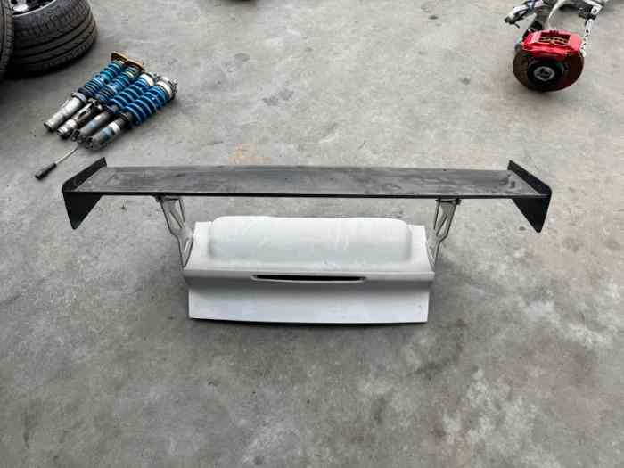 Capot moteur + aileron – Porsche® 997 GT3 Cup 0