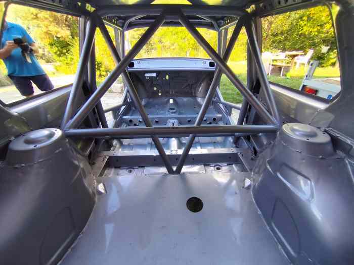 Samba rallye groupe b 1