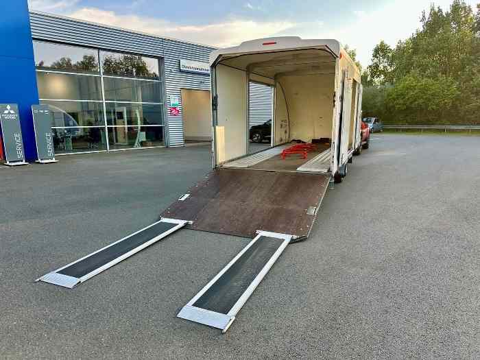 Remorque woodford Trailers rl6000 2