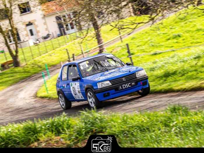 Vend 205 rallye grA 0