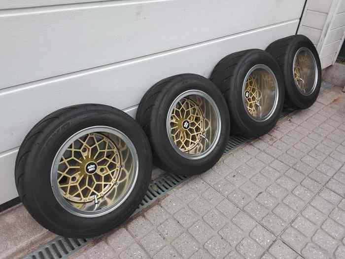 Roues Jantes DELTA MICS ALPINE 7 et 8 pouces 1