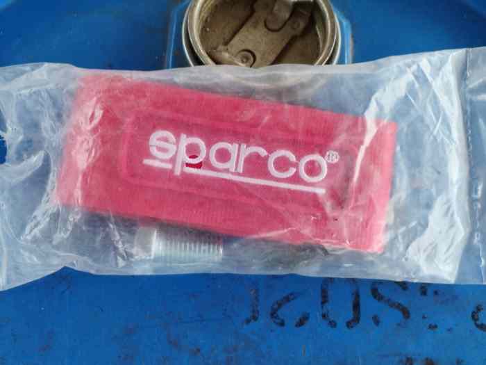 Sangle remorquage Sparco rouge. 0