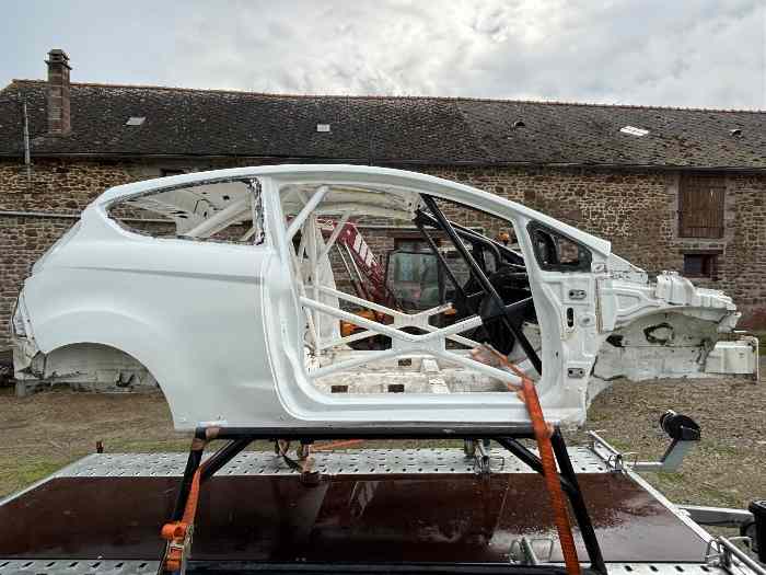 Caisse Ford Fiesta R2 1