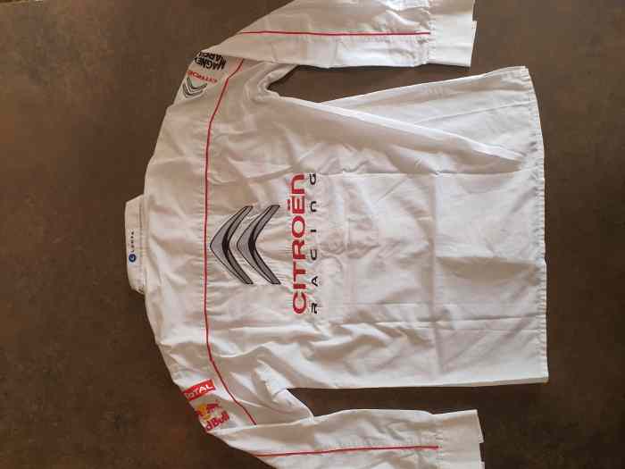 Chemise sport Citroën Racing 1