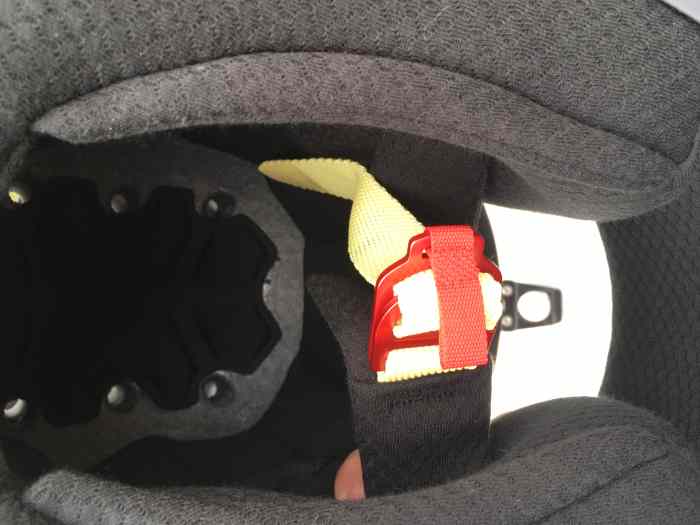 SPARCO Casque Intégral FIA STEALTH RF Blanc Taille S 56 4