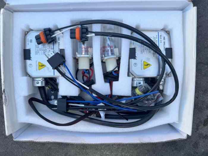 Kit xénon HID 35W complet – Plug & Play 2