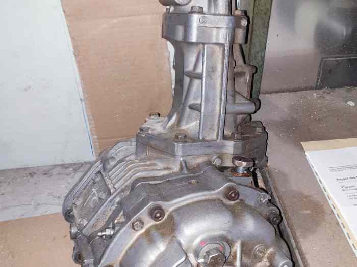 Transfert lancer évo 10 2