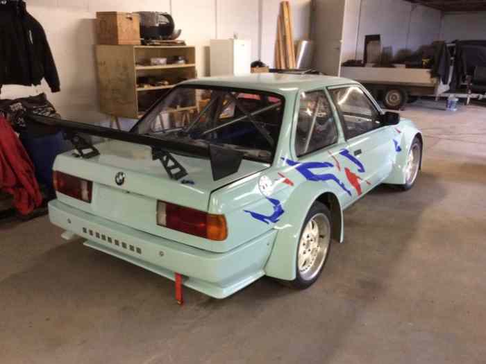 Bmw m3 e30 3000cc 1