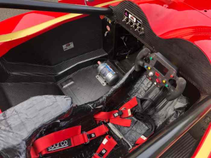 Wolf GB08S v8 3000 carbone biplace E2SC 4