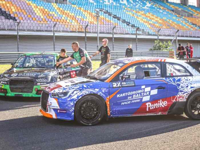 Audi A1 Rallycross Rx3 2