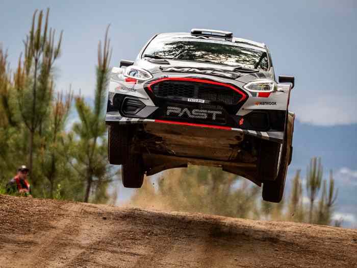 PAST RACING 2024 FORD FIESTA RALLY2 #130 0