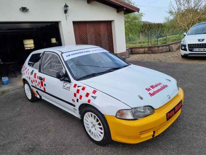 Honda civic eg6 accidenté