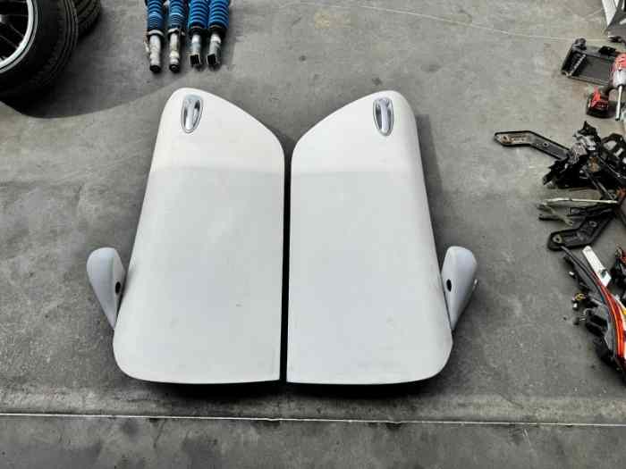 Portes en fibre de verre – Porsche® 997 GT3 Cup 0