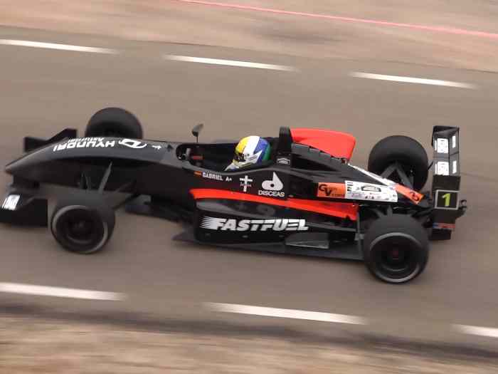 Dallara F3 2007, victoires scratch 2025 2