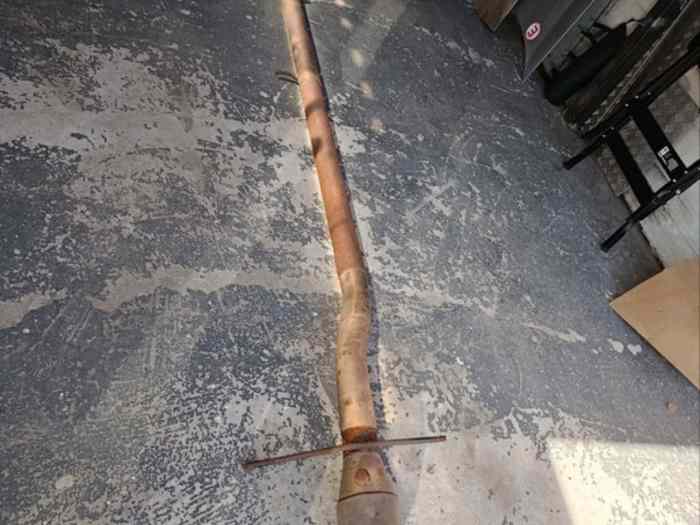 Ligne échappement subaru impreza 7 ou 8 0