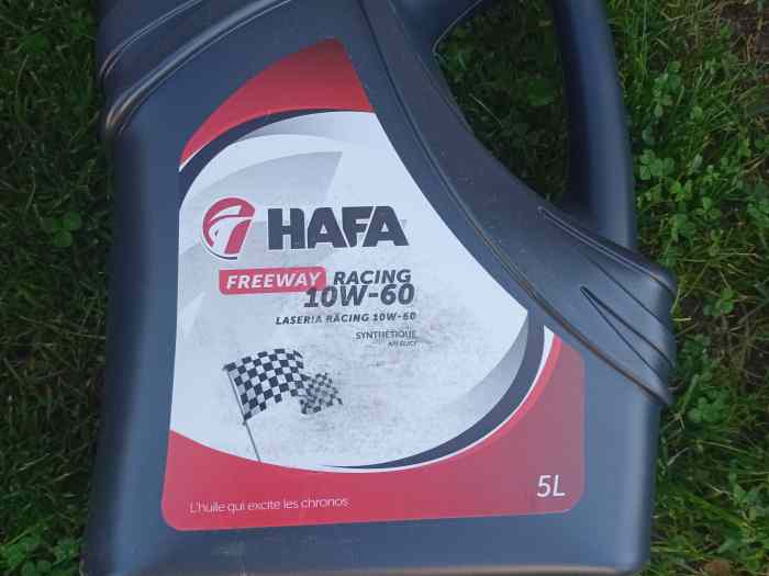 HUILE MOTEUR HAFA FREEWAY RACING 10W60