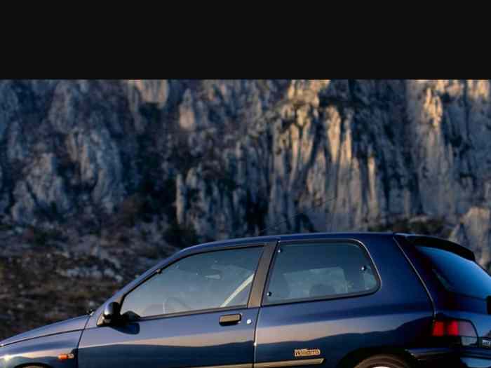 Cherche caisse clio 16s/ williams f2000