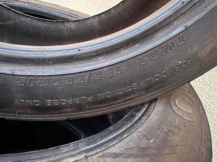 4 pneus KUMHO ECSTA TW02 K12 15 pouces 3
