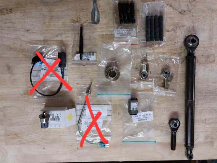 Pièces DS3 R3T et MAX 0