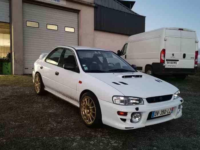Jante Subaru Impreza GC8 8x17 Cinel Racing Turismo 3