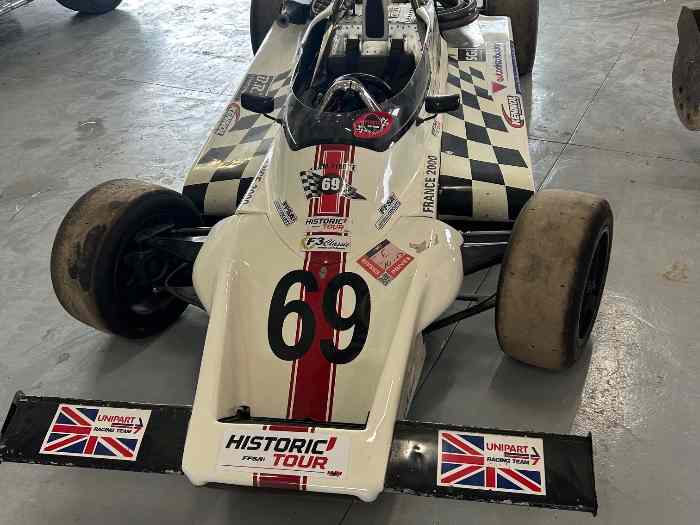 Formule 3 march moteur Toyota 1