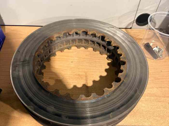 Disque frein ds3 max 0