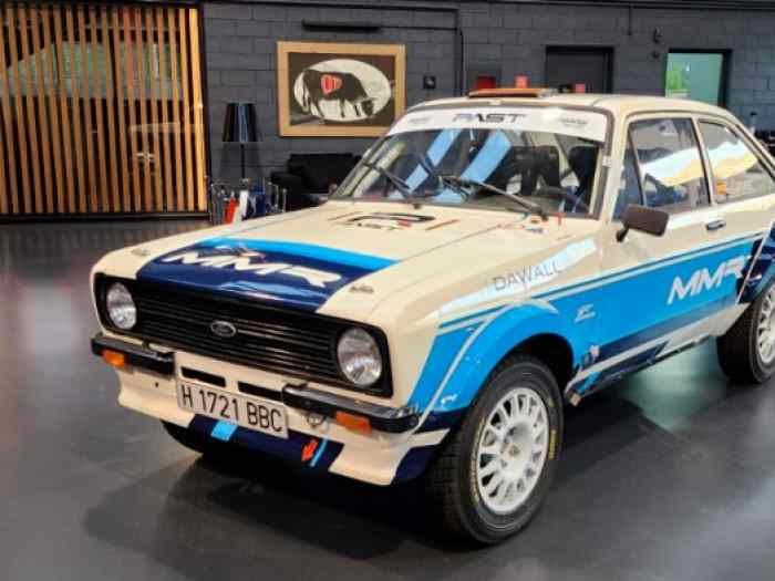 PAST RACING - FORD ESCORT MK2 RENT - ROGER ALBERT CLARK - SAFARI 1