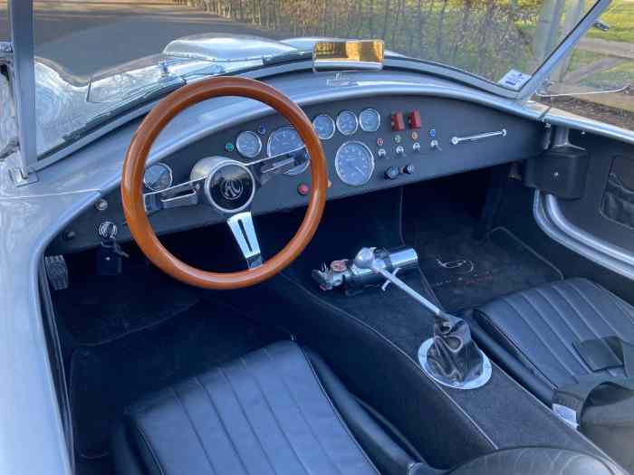 AC Cobra replica - Backdraft - 1964 - Nitro 2