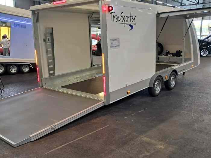 Remorque PRG Trailers Tracsporter DAYTONA 5M X 2.02M ***2025** 4