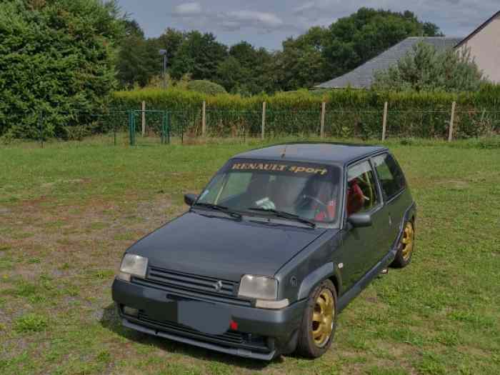 Renault 5 GT Turbo 0