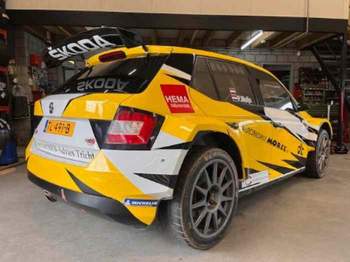 SKODA FABIA R5 RALLY2 2019 #279 (26 rallies from new) 1