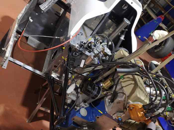 Formula 3 RALT RT33 1989 VW Spiess complet Rebuild km0 2
