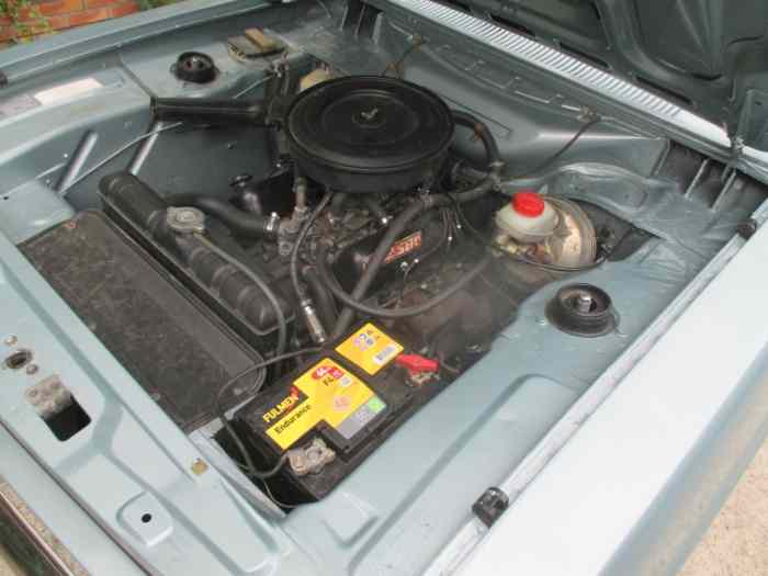 FORD CAPRI 2300 GT XLR MK 1 2