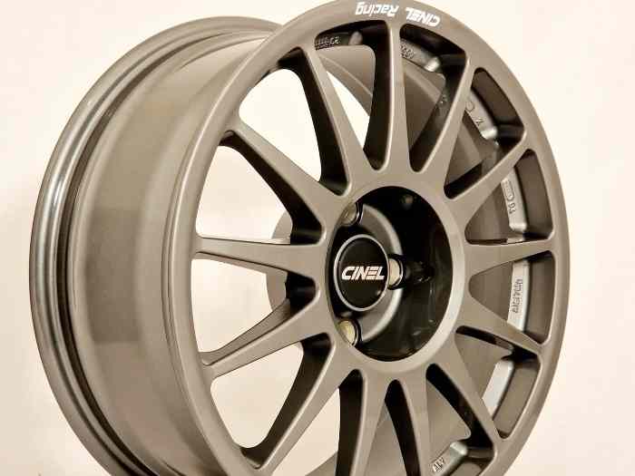 Jante Peugeot 208 GTI 7x17 Cinel Racing Turismo 1