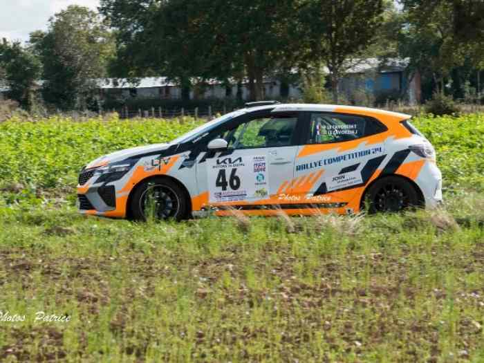 Location Clio RC5 – Rallye Porte Normande 2025