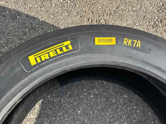 1 PNEU PIRELLI RK7A R17 2