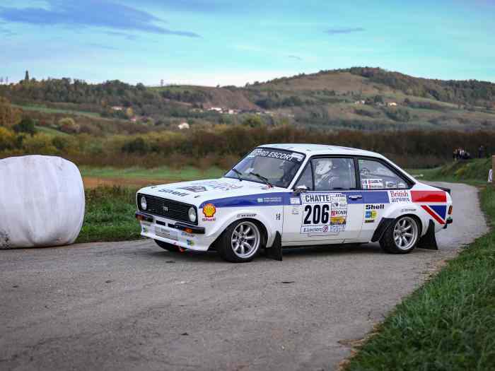 Ford Escort MK2