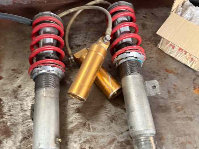 Amortisseurs ohlins 206 RC 0