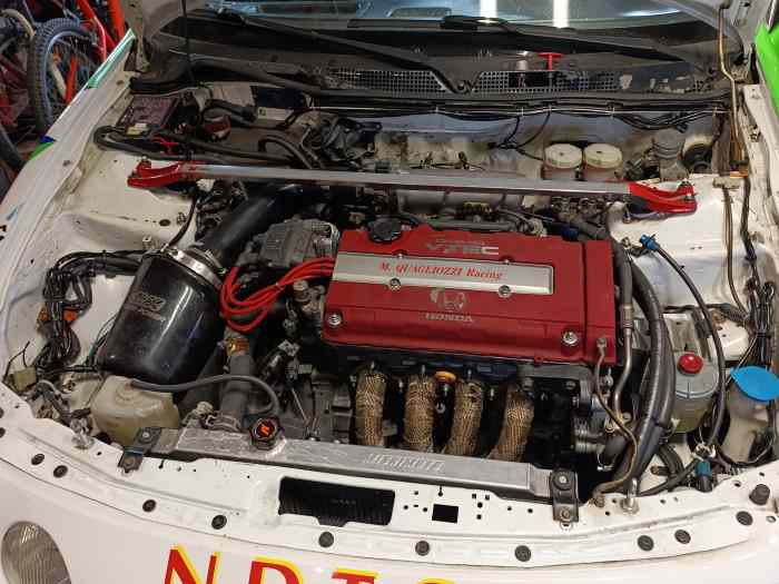 Honda Integra Groupe A - 19000€ 3