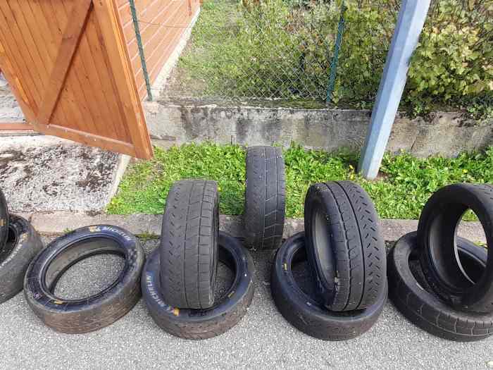Pneus rallye michelin 19 60 16 3