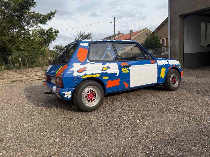 Samba rallye ex groupe f 1