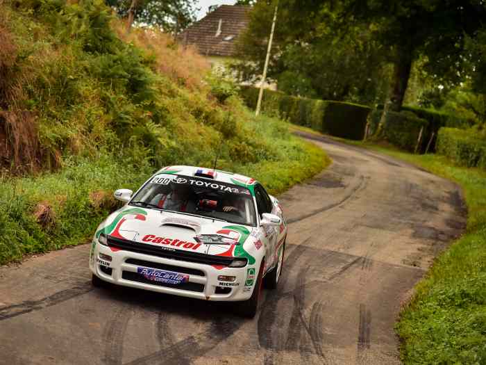TOYOTA CELICE GT4 AWD 204CV VHRS 4