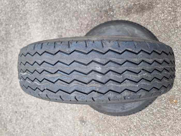 Slicks Michelin et Avon circuit 2