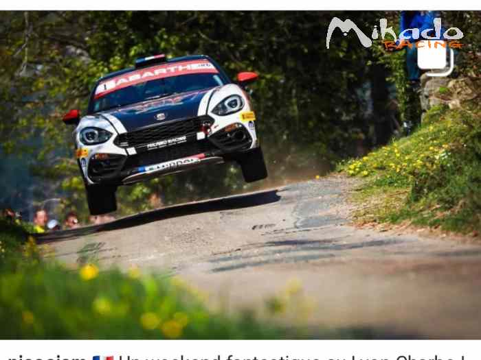 Vds/Repr 124 Rally GT+ => traction uniquement 5