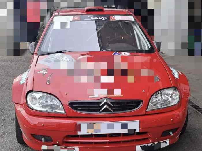 Vend saxo top f2000 13