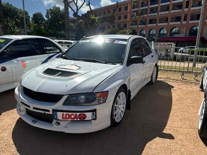 Mitsubishi evo 9 0