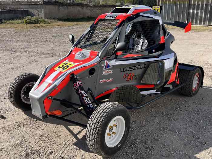 SPRINT CAR GR TECH– châssis XFR 2025 0