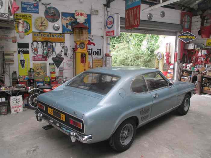 FORD CAPRI 2300 GT XLR MK 1