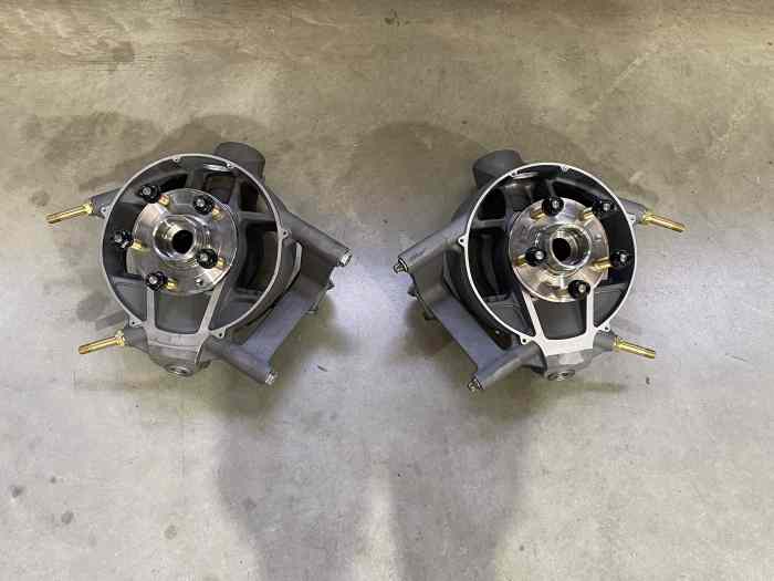 Lot de pièces neuves de train roulant TCR gen1 1