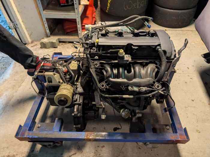 Moteur + boite Sadev Peugeot RCZ Racing Cup 1